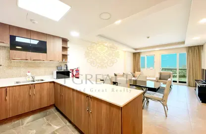 Apartment - 2 Bedrooms - 2 Bathrooms for sale in Al Erkyah City - Lusail