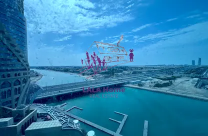 Apartment - 2 Bedrooms - 4 Bathrooms for rent in Zig Zag Tower B - Zig Zag Towers - West Bay - Doha