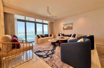 Apartment - 2 Bedrooms - 4 Bathrooms for rent in Seef Lusail - Lusail City - Lusail