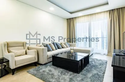 Apartment - 2 Bedrooms - 3 Bathrooms for rent in Downtown - Downtown - Qatar Entertainment City - Lusail