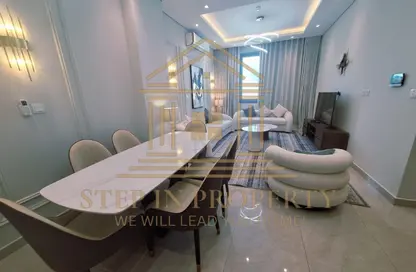 شقة - 2 غرف نوم - 3 حمامات للايجار في برج أسباير - الوعب - الوعب - الدوحة