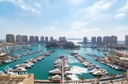 Water View image for: Apartment - 2 Bedrooms - 3 Bathrooms for rent in West Porto Drive - Porto Arabia - The Pearl Island - Doha, Image 1