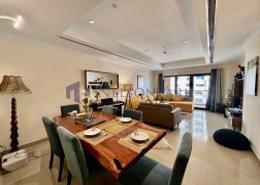 Apartment - 2 bedrooms - 2 bathrooms for sale in Tower 13 - Porto Arabia - The Pearl Island - Doha
