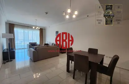 Apartment - 2 Bedrooms - 2 Bathrooms for rent in Viva West - Viva Bahriyah - The Pearl Island - Doha