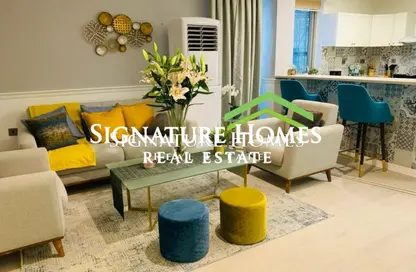 Apartment - 1 Bedroom - 2 Bathrooms for sale in Bin Al Sheikh Towers - Al Mirqab Al Jadeed - Doha