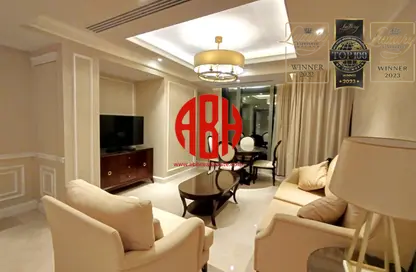 Apartment - 1 Bedroom - 2 Bathrooms for rent in Al Shatt Street - West Bay - Doha