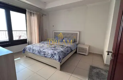Apartment - 2 Bedrooms - 2 Bathrooms for rent in Two Porto Arabia - Porto Arabia - The Pearl Island - Doha