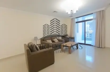 Apartment - 2 Bedrooms - 2 Bathrooms for rent in Fox Hills - Fox Hills - Lusail