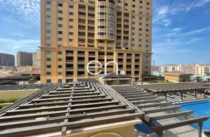 صورة لـ مبنى خارجي شقة - غرفة نوم - 2 حمامات للايجار في برج 13 - بورتو أرابيا - جزيرة اللؤلؤة - الدوحة ، صورة رقم 1