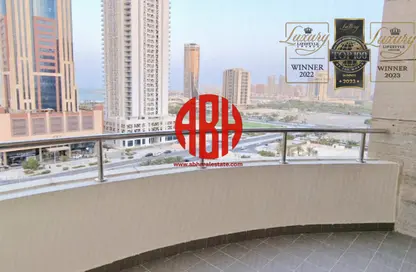 شقة - 2 غرف نوم - 2 حمامات للايجار في مرتفعات مارينا لوسيل - منطقة المارينا - الوسيل