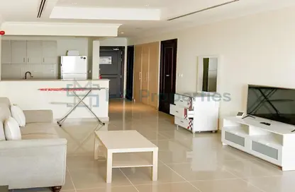 Apartment - Studio - 1 Bathroom for sale in East Porto Drive - Porto Arabia - The Pearl Island - Doha