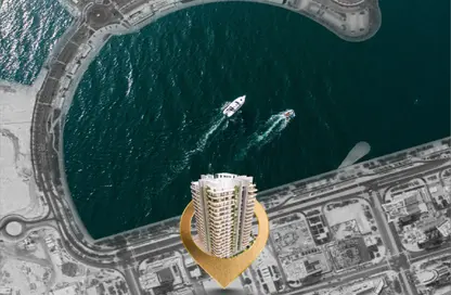 Apartment - 3 Bedrooms - 4 Bathrooms for sale in Lusail Residence - Marina District - Lusail