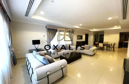 Apartment - 1 Bedroom - 2 Bathrooms for rent in East Porto Drive - Porto Arabia - The Pearl Island - Doha