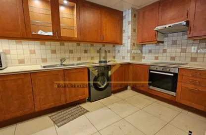 Apartment - 1 Bedroom - 2 Bathrooms for rent in West Porto Drive - Porto Arabia - The Pearl Island - Doha