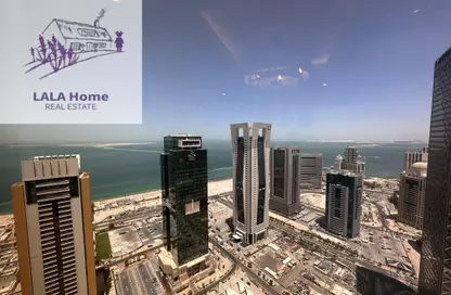 Apartment - 2 Bedrooms - 3 Bathrooms for rent in West Bay Tower - West Bay - West Bay - Doha