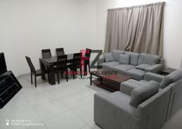 صورةغرفة المعيشة / غرفة الطعام لـ: شقة - 1 غرفة نوم - 1 حمام للكراء في شارع سالاجا - دوحة الجديد - الدوحة, صورة 1