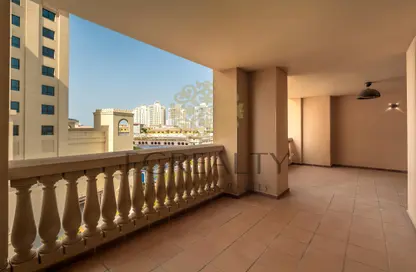 Apartment - 1 Bedroom - 1 Bathroom for sale in East Porto Drive - Porto Arabia - The Pearl Island - Doha