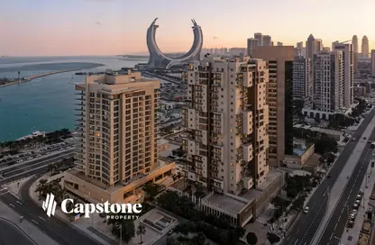 Apartment - 1 Bedroom - 2 Bathrooms for sale in Lusail Residence - Marina District - Lusail