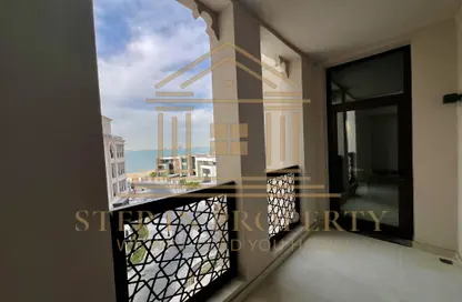 Apartment - 2 Bedrooms - 4 Bathrooms for rent in La Plage South - La Plage - The Pearl Island - Doha Apartment - 2 Bedrooms - 4 Bathrooms for rent in La Plage South - La Plage - The Pearl Island - Doha