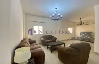 Apartment - 3 Bedrooms - 3 Bathrooms for rent in Al Sadd Road - Al Sadd - Doha