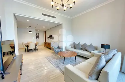 Apartment - 2 Bedrooms - 3 Bathrooms for rent in Lusail Residence - Marina District - Lusail