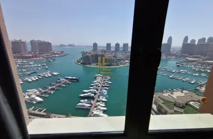 Apartment - 1 Bathroom for sale in West Porto Drive - Porto Arabia - The Pearl Island - Doha