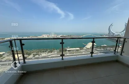 شقة - 3 غرف نوم - 3 حمامات للايجار في مرتفعات مارينا لوسيل - منطقة المارينا - الوسيل