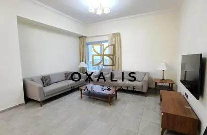 شقة - 2 غرف نوم - 3 حمامات للايجار في برج مارينا 12 - منطقة المارينا - الوسيل