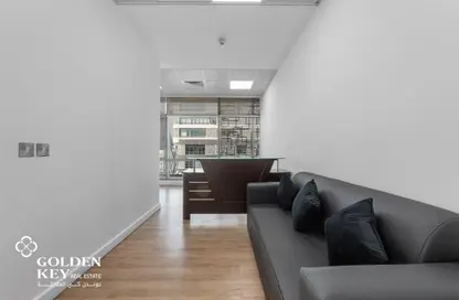 Office Space - Studio - 2 Bathrooms for rent in Marina Residences 195 - Marina District - Lusail