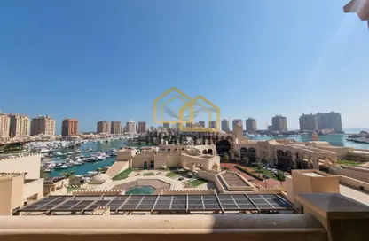 Apartment - 2 Bedrooms - 3 Bathrooms for rent in East Porto Drive - Porto Arabia - The Pearl Island - Doha