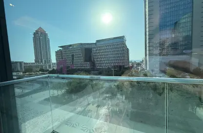 شقة - 2 غرف نوم - 4 حمامات للايجار في برج مارينا 23 - منطقة المارينا - الوسيل