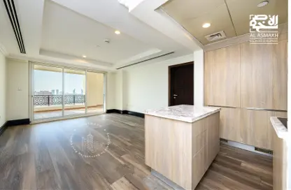 شقة - غرفة نوم - 2 حمامات للايجار في برج 6 - فيفا بحرية - جزيرة اللؤلؤة - الدوحة