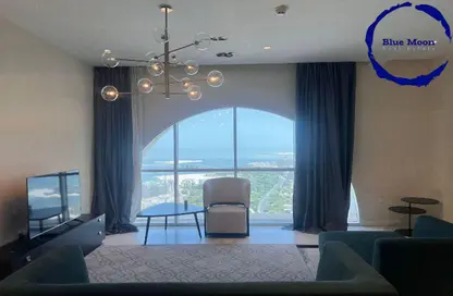 Penthouse - 3 Bedrooms - 5 Bathrooms for rent in Floresta Gardens - Floresta Gardens - The Pearl Island - Doha