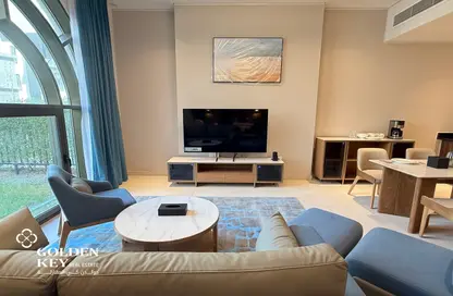 Apartment - Studio - 1 Bathroom for rent in La Plage South - La Plage - The Pearl Island - Doha