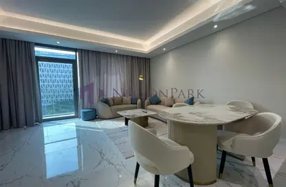 Apartment - 2 Bedrooms - 3 Bathrooms for rent in Marina Residences 195 - Marina District - Lusail Apartment - 2 Bedrooms - 3 Bathrooms for rent in Marina Residences 195 - Marina District - Lusail