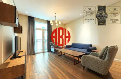 شقة - غرفة نوم - 2 حمامات للايجار في حدائق فلورستا - حدائق فلورستا - جزيرة اللؤلؤة - الدوحة