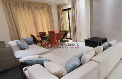 شقة - غرفة نوم - 2 حمامات للايجار في جنوب فوكس هيلس - فوكس هيلز - الوسيل