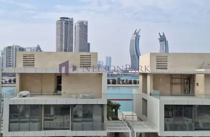 شقة - 2 غرف نوم - 3 حمامات للايجار في جزيرة جيوان - جزيرة اللؤلؤة - الدوحة