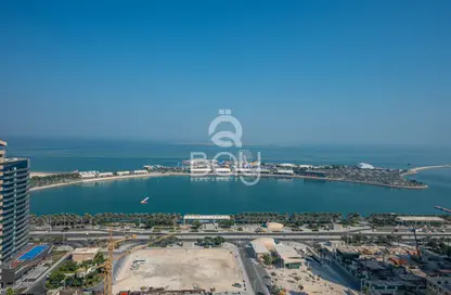 شقة - غرفة نوم - 2 حمامات للايجار في مارينا 25 - منطقة المارينا - الوسيل