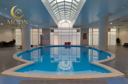 Apartment - 1 Bedroom - 2 Bathrooms for rent in Al Sadd Road - Al Sadd - Doha