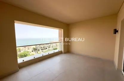 Apartment - Studio - 1 Bathroom for rent in Viva West - Viva Bahriyah - The Pearl Island - Doha