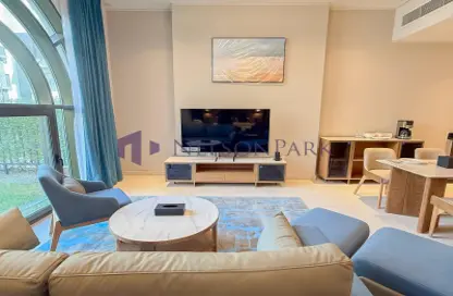 Apartment - 2 Bedrooms - 3 Bathrooms for rent in La Plage South - La Plage - The Pearl Island - Doha