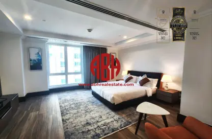 Apartment - Studio - 1 Bathroom for rent in Imperial Amber - Viva Bahriyah - The Pearl Island - Doha
