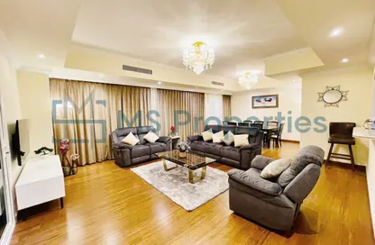 Apartment - 4 Bedrooms - 5 Bathrooms for sale in East Porto Drive - Porto Arabia - The Pearl Island - Doha
