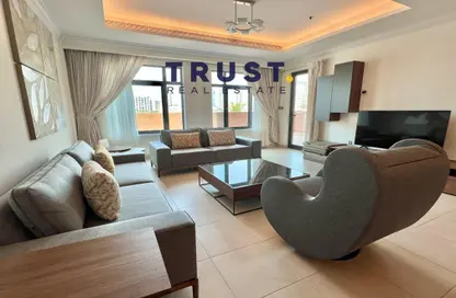 Townhouse - 1 Bedroom - 2 Bathrooms for rent in East Porto Drive - Porto Arabia - The Pearl Island - Doha