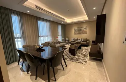 Apartment - 2 Bedrooms - 3 Bathrooms for rent in Residential D6 - Fox Hills South - Fox Hills - Lusail