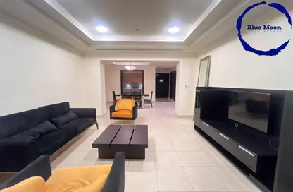 Apartment - 1 Bedroom - 2 Bathrooms for rent in East Porto Drive - Porto Arabia - The Pearl Island - Doha