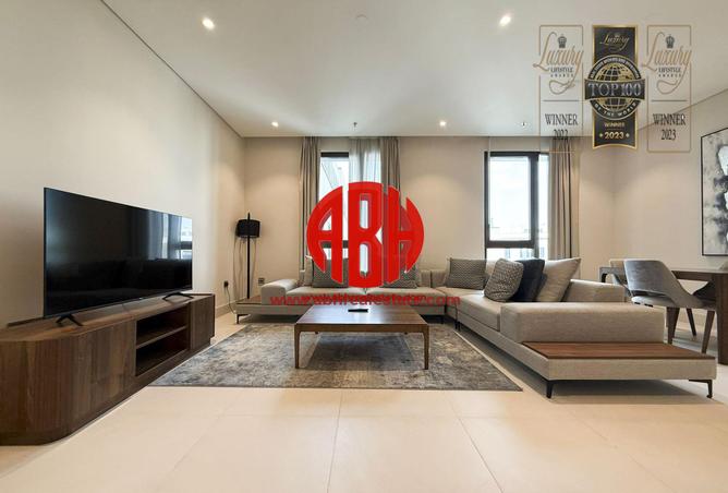Apartment - 2 Bedrooms - 3 Bathrooms for rent in EB06 - Msheireb Downtown Doha - Doha