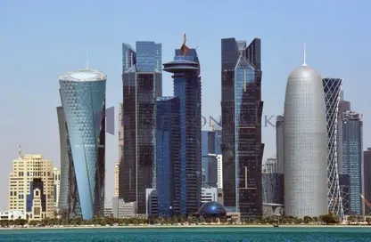 مساحات مكتبية - استوديو - 2 حمامات للبيع في برج بالم -ب - أبراج بالم - الخليج الغربي - الدوحة
