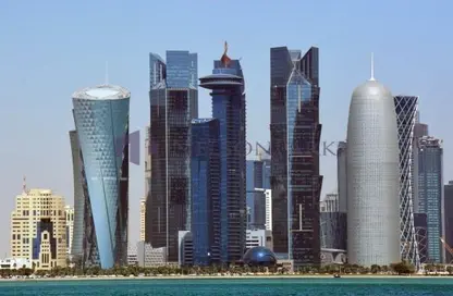 مساحات مكتبية - استوديو - 2 حمامات للبيع في برج بالم -ب - أبراج بالم - الخليج الغربي - الدوحة